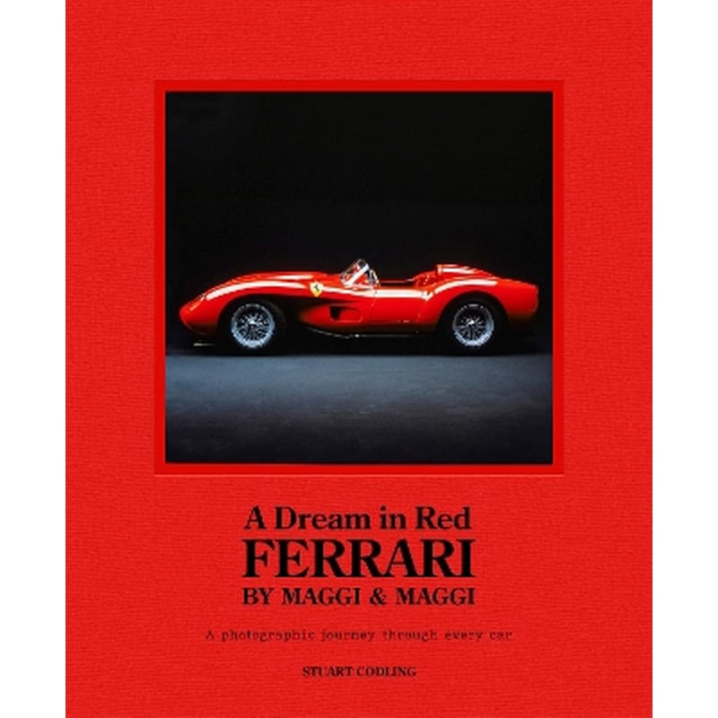 A Dream in Red - Ferrari by Maggi Maggi