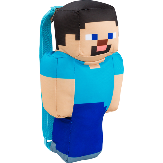 Λούτρινο Minecraft Backpack (30cm) 1 Τμχ - Τυχαία Επιλογή Σχεδίου image 1