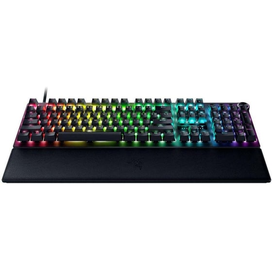 Razer Huntsman V3 Pro Gaming Μηχανικό Ενσύρματο Πληκτρολόγιο με Razer Analog Optical διακόπτες και RGB φωτισμό (US) image 1