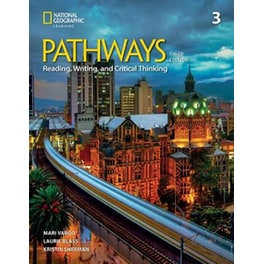 Pathways Reading, Writing, and Critical Thinking 3 with the Spark platform