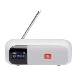 Φορητό Ηχείο JBL Tuner 2 Bluetooth FM - Λευκό