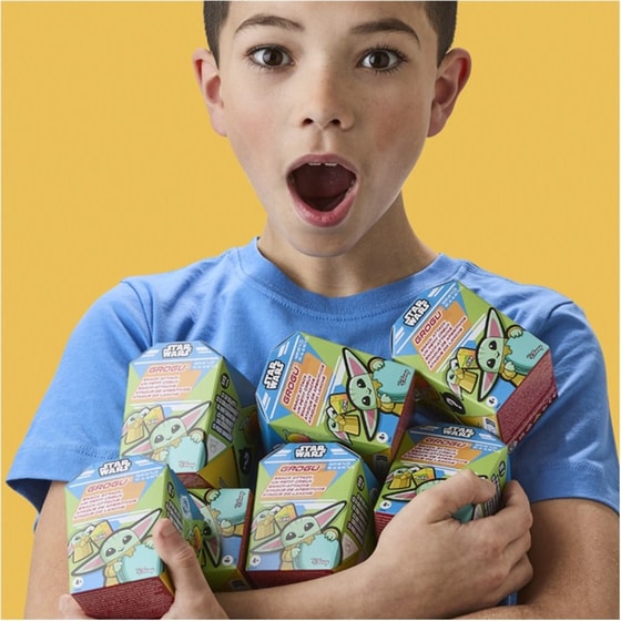 Φιγούρα Δράσης Hasbro Star Wars Grogu Snack Attack image 9