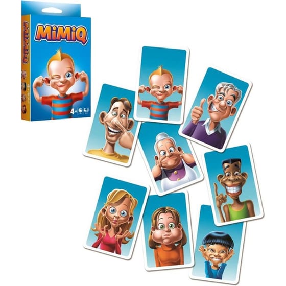 Mimiq Αστείες Γκριμάτσες Επιτραπέζιο (Smart Games) image 1