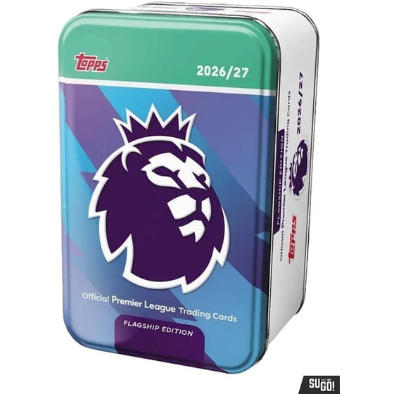 Premier League TCG 2026-27 Super Tin - Τυχαία Επιλογή image 0