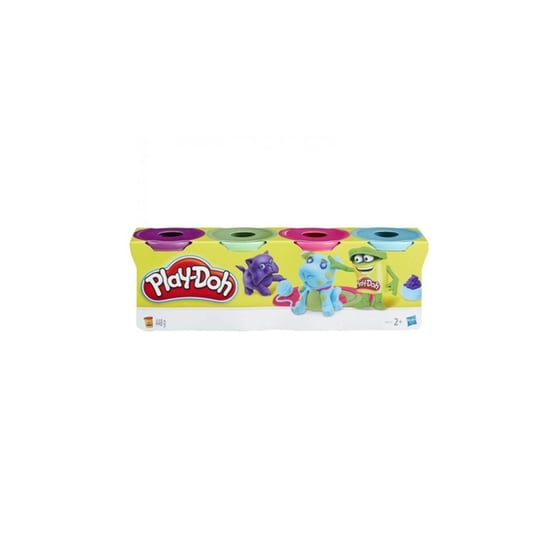 Hasbro Play-Doh Creative Classic Color 4 Σχέδια - Τυχαία Επιλογή Σχεδίου image 4