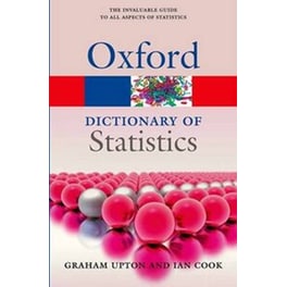 Dictionary of Statistics 3e
