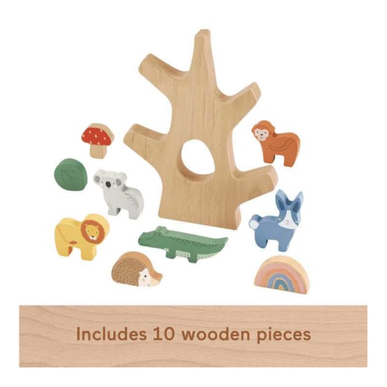 Fisher Price Wooden Balance Tree Ξύλινο Δέντρο Ισορροπίας image 2