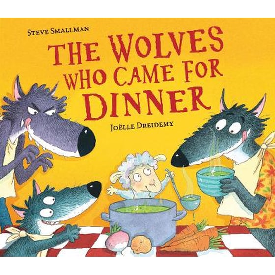 Wolves Who Came for Dinner image 0