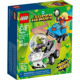LEGO® DC Super Heroes Mighty Micros: Supergirl VS. Brainiac (76094)