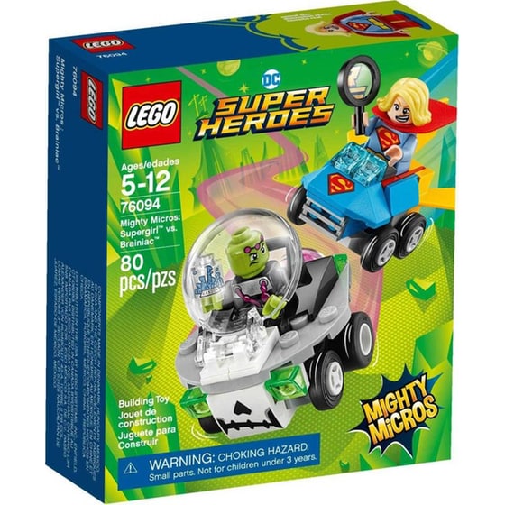 LEGO® DC Super Heroes Mighty Micros: Supergirl VS. Brainiac (76094) image 0