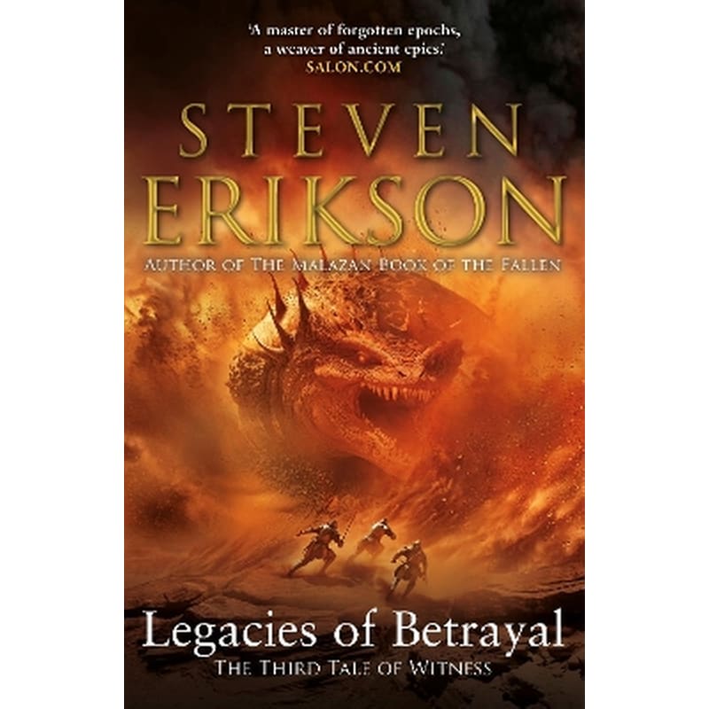 Legacies Of Betrayal - The Third Tale Of Witness