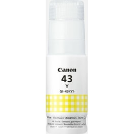 Canon GI-43 Κίτρινο Μελάνι Εκτυπωτή 4689C001