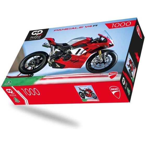 Παιδικό Παζλ Giochi Preziosi GP Sport Ducati (1000 Κομμάτια) image 6