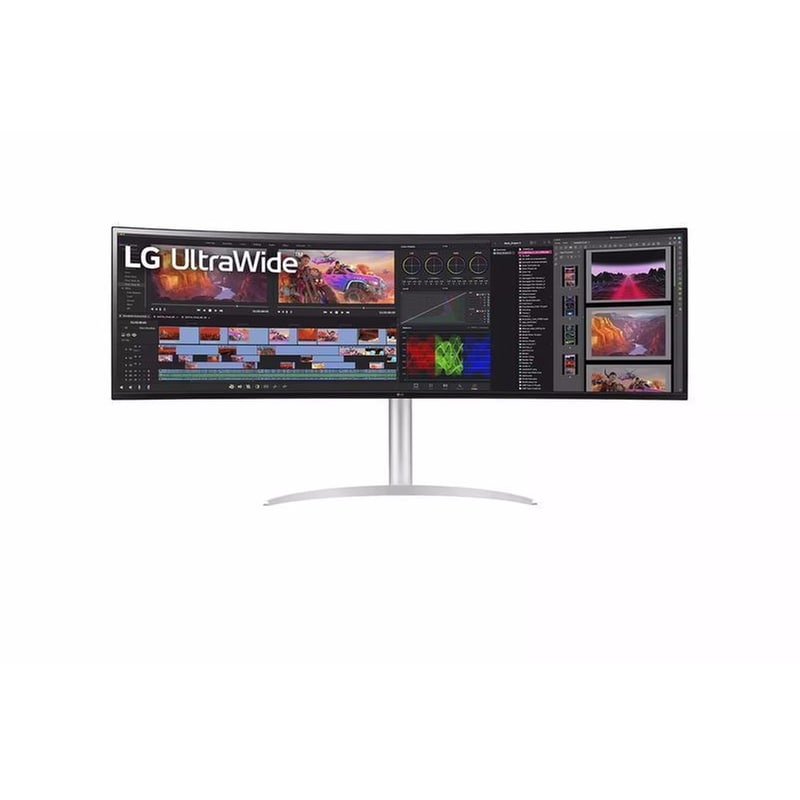 LG UltraWide 49WQ95C 49 QHD Nano IPS Curved 144Hz 5ms φωτογραφία