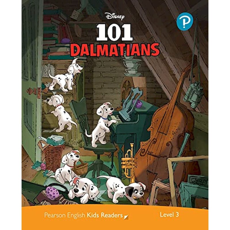 Disney Kids Readers 101 Dalmatians