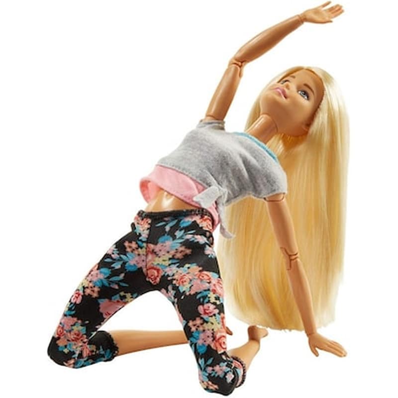 Mattel Barbie Made To Move – Blonde Hair Doll (ftg81)