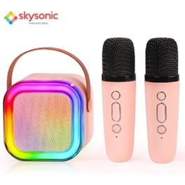Φορητό Ηχείο Skysonic K8 40W - Ροζ