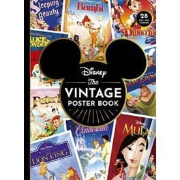 Disney The Vintage Poster Book
