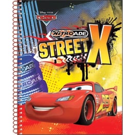 Τετράδιο Σπιράλ GIM Cars (1 Τεμάχιο)