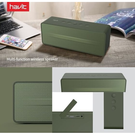 Ηχείο Bluetooth - Havit M67 (black) image 2