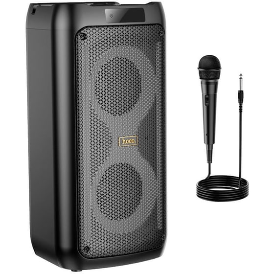 Φορητό Ηχείο Hoco Ha6 Danny 30W - Μαύρο image 3
