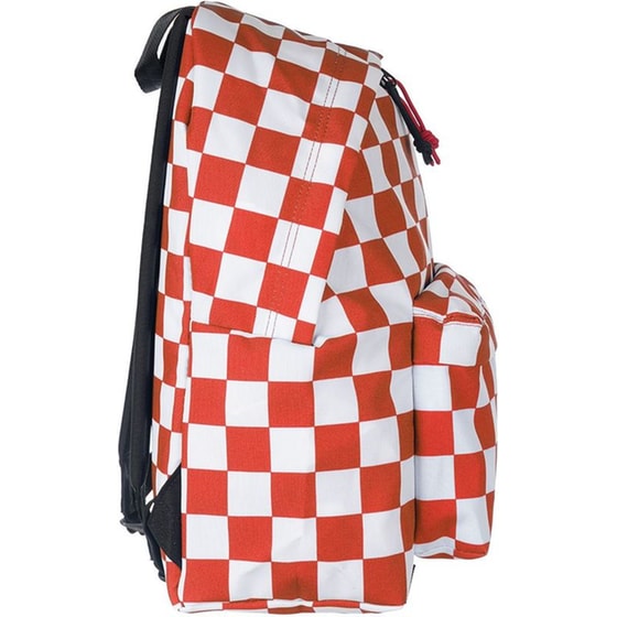Τσάντα Πλάτης City The Drop Red Checkers Κόκκινο image 2