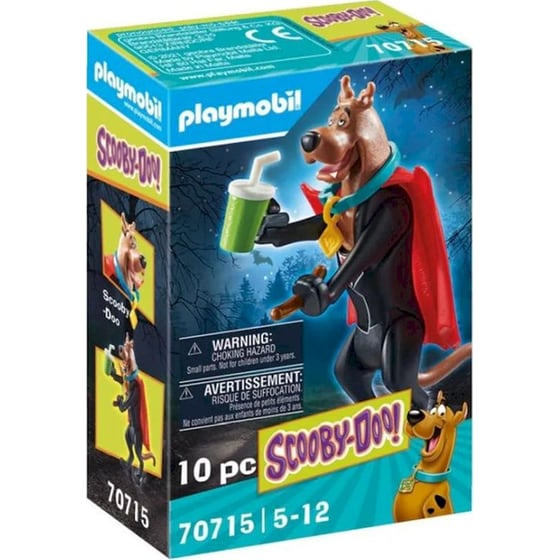 PLAYMOBIL® Scooby-Doo! Συλλεκτική Φιγούρα Scooby Βαμπίρ (70715) image 0