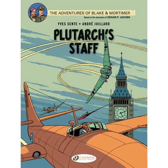 Blake & Mortimer 21 - Plutarch's Staff image 0