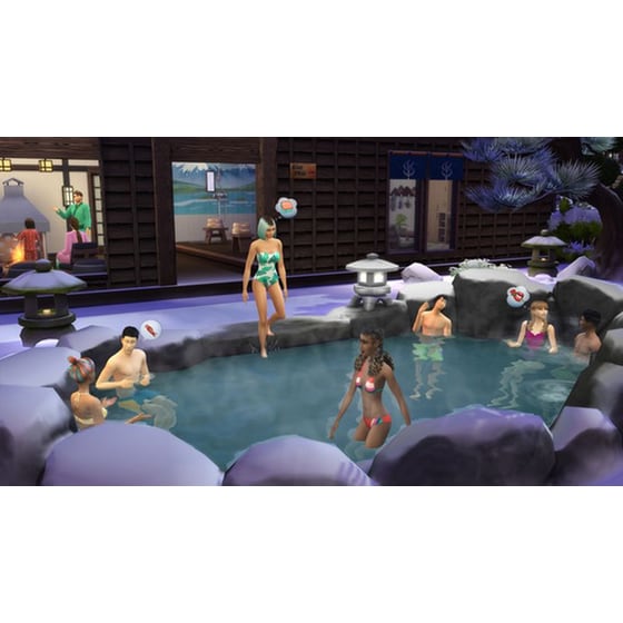 The Sims 4 Snowy Escape Expansion - PC image 1