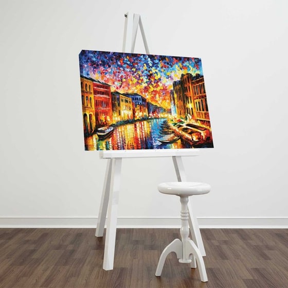 Μοντέρνος Πίνακας 24Mall Πόλη 45x70 cm image 3