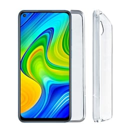Θήκη Xiaomi Redmi Note 9 - Volte-tel Slimcolor Air Tpu Camera Guard - Transparent