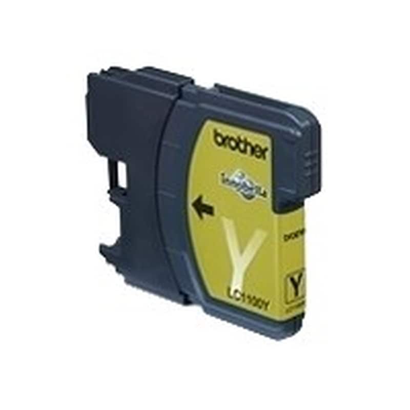 Συμβατό Brother LC1100 Κίτρινο Μελάνι Εκτυπωτή LC1100Y