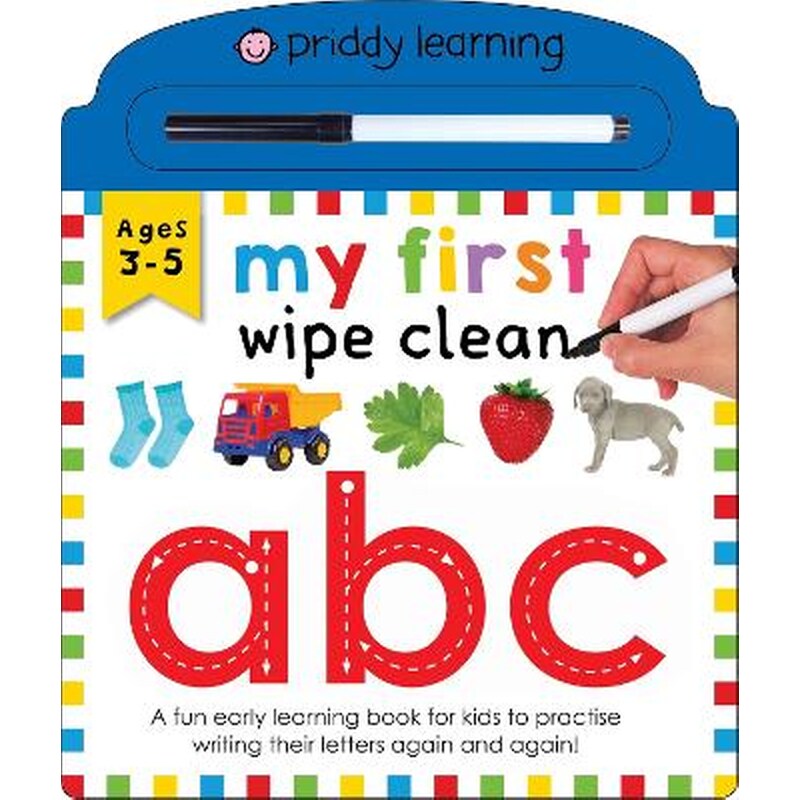 My First Wipe Clean: ABC