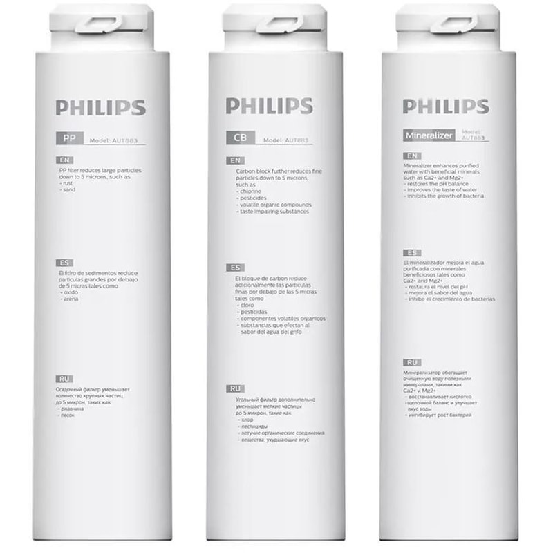 PHILIPS Ανταλλακτικά Φίλτρα Νερού PHILIPS AUT883/10