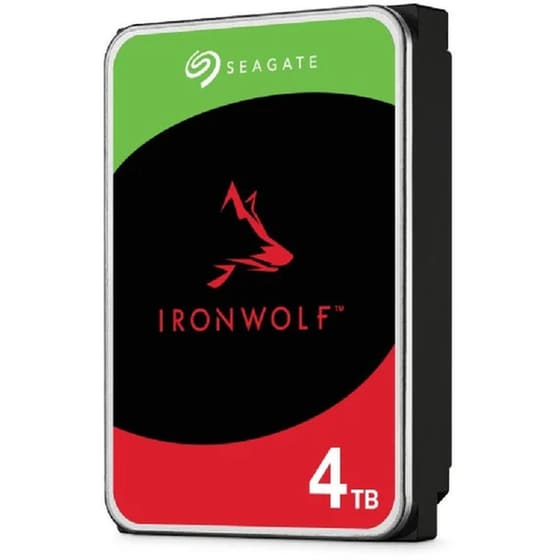 Εσωτερικός Σκληρός Δίσκος HDD Seagate IronWolf  4ΤΒ 3.5'' SATA image 1