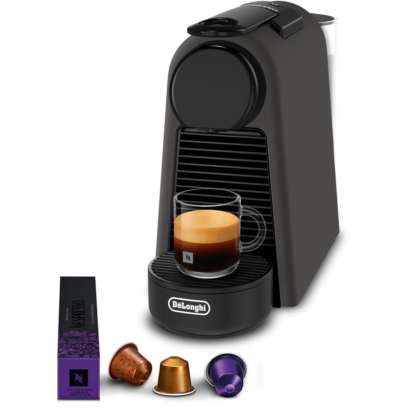 DELONGHI Nespresso® MINI ESSENZA DELONGHI Matt Black Anthracite Μηχανή Καφέ