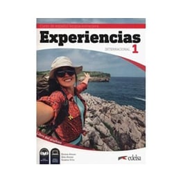 Experiencias Internacional: Libro del alumno 1 (A1) + audio descargable