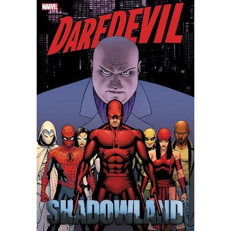 Daredevil: Shadowland Omnibus Cassaday Cover (New Printing)