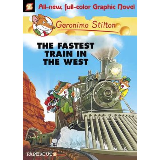 Geronimo Stilton 13: The Fastest Train in the West: image 0