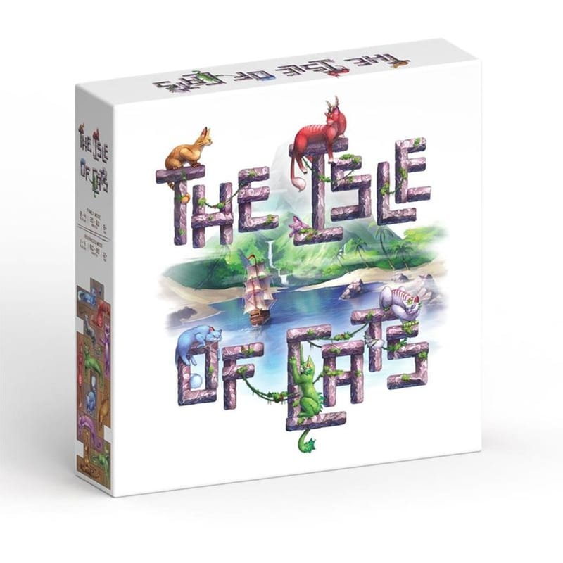 The Isle Of Cats Επιτραπέζιο (THE CITY OF GAMES)