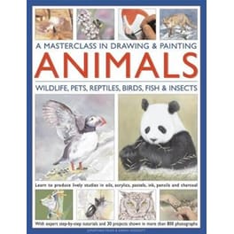 Masterclass in Drawing & Painting Animals