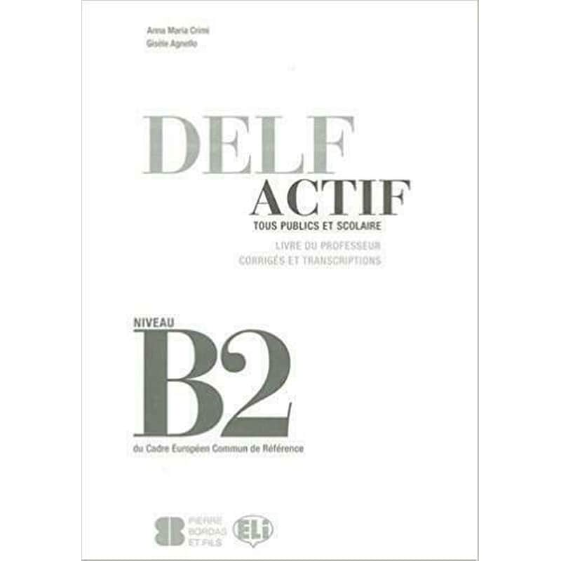 DELF Actif Tous publics