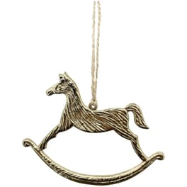 Xριστουγεννιάτικο Στολίδι Exner από Αλουμίνιο 1 Τμχ - Αλογάκι