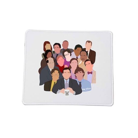 OEM The Office No4  Mouse Pad Small 230 x 200 mm Με σχέδιο image 0
