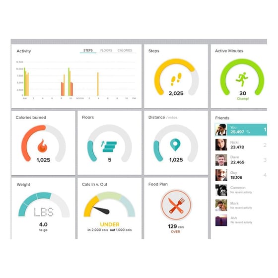 Activity Tracker FitBit Flex Wristband Πορτοκαλί FB401TEEU image 5