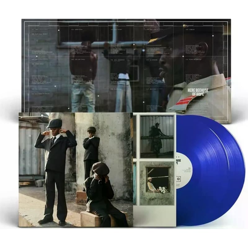 Here Because Of Hope (Coloured LP)