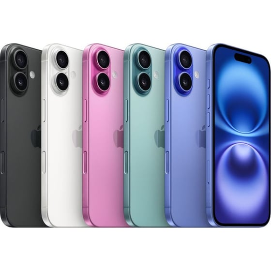 Μεταχειρισμένο Apple iPhone 16 Plus 128GB Black second go Certified By iRepair image 6