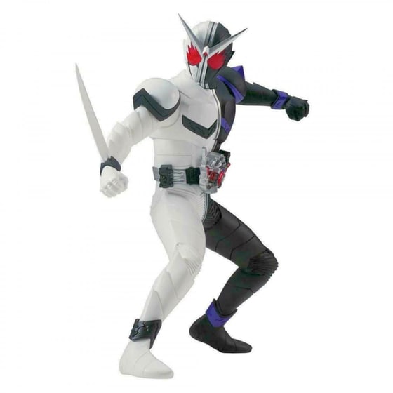 Συλλεκτική Φιγούρα Banpresto Hero’s Brave - Kamen Rider W - Kamen Rider W   Fangjoker (Ver.B) Statue (15cm) (18996) image 0