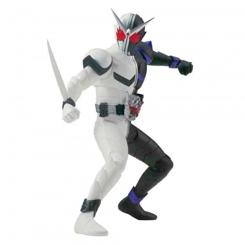 Banpresto Συλλεκτική Φιγούρα Banpresto Hero’s Brave - Kamen Rider W - Kamen Rider W Fangjoker (Ver.B) Statue (15cm) (18996)