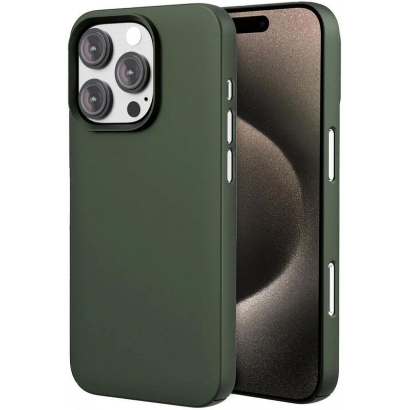 Θήκη Apple iPhone 16 Pro - Nekit MagSafe 1mm - Green